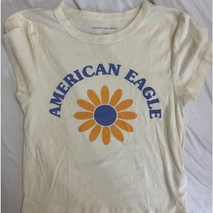 American eagle shirt.